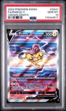 Trading Card Game Raikou V Crown Zenith Galarian Gallery #GG41/GG70 PSA 10 – Official TCG Product