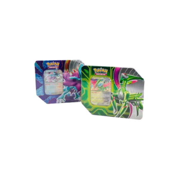 Trading Card Game Paradox Clash 6 Tin Case – Official TCG Product