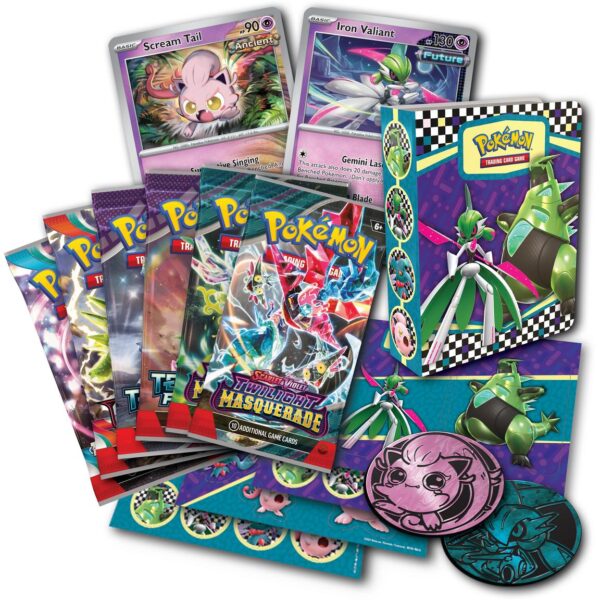 Trading Card Game 2024 Back to School Collectors Chest – Official TCG Product - Image 2