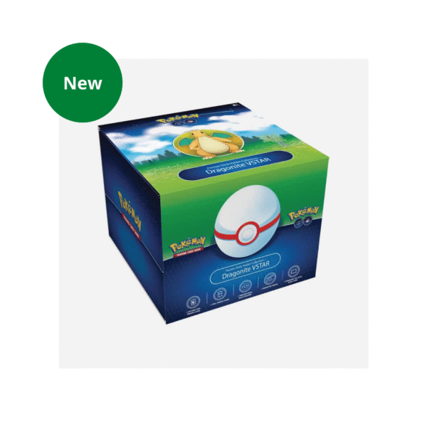 Trading Card Game Go Premier Deck Dragonite Deck Holder Collection Vstar Box – Official TCG Product