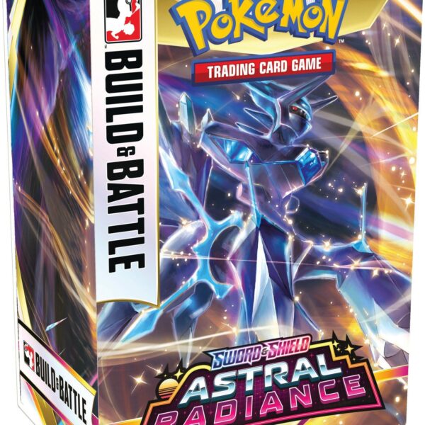 Trading Card Game Astral Radiance Build and Battle Box – Official TCG Product