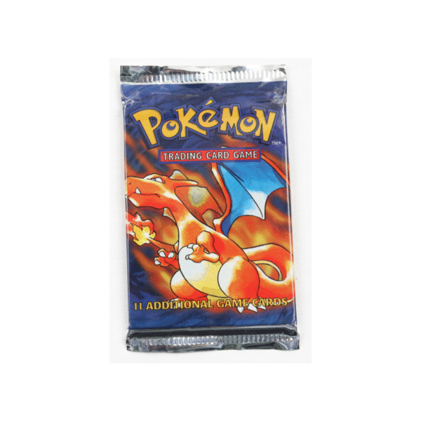 Trading Card Game Base Set Unlimited Booster Pack Sealed WOTC – Authentic Japanese Cards