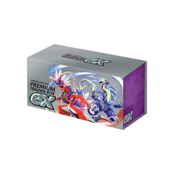Trading Card Game Card Game Scarlet and Violet Premium Trainer Box ex Japanese – Official TCG Product