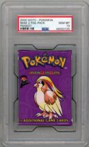 Trading Card Game 2000 WOTC Base Set 2 Foil Pack Pidgeot PSA 10 – Official TCG Product