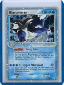Trading Card Game Blastoise ex Fire Red and Leaf Green Ultra-Rare #104/112 (MP-) – Official TCG Product