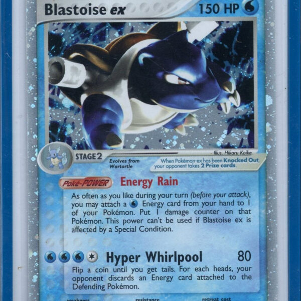 Trading Card Game Blastoise ex Fire Red and Leaf Green Ultra-Rare #104/112 (MP-) – Official TCG Product