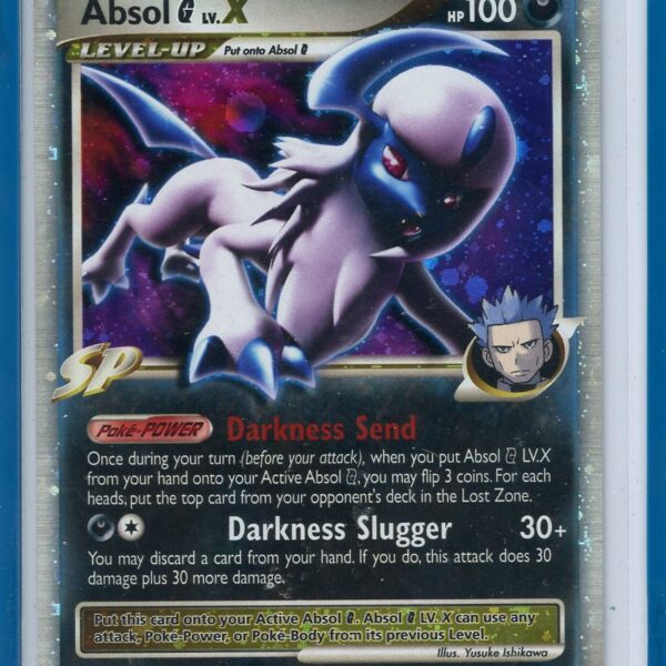 Trading Card Game Absol G LV.X Supreme Victors Ultra-Rare #141/147 – Official TCG Product