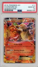 Trading Card Game Charizard EX XY Generations #11/83 PSA 10 – Official TCG Product