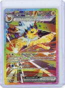 Trading Card Game Jolteon ex Prismatic Evolutions Special Illustration Rare #153/131 – Official TCG Product