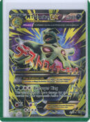 Trading Card Game Mega Tyranitar EX Ancient Origins Full-Art #92/98 – Official TCG Product