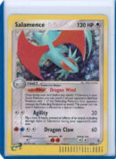 Trading Card Game Salamence Dragon Holo #10/97 – Official TCG Product