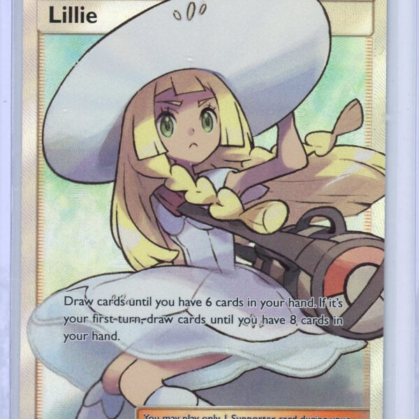 Trading Card Game Lillie Sun and Moon Full-Art #147/149 – Official TCG Product