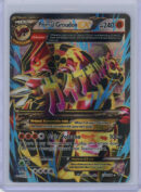 Trading Card Game Primal Groudon EX XY Primal Clash Full-Art #151/160 (MP) – Official TCG Product
