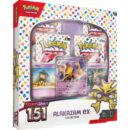 Trading Card Game TCG Scarlet and Violet 151 - Alakazam ex Collection Box – Official TCG Product