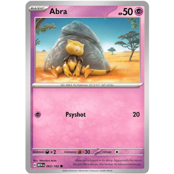 Trading Card Game TCG Scarlet and Violet 151 - Alakazam ex Collection Box – Official TCG Product - Image 4