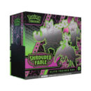 Trading Card Game TCG Scarlet and Violet - Shrouded Fable Elite Trainer Box – Complete Trainer Kit with Accessories
