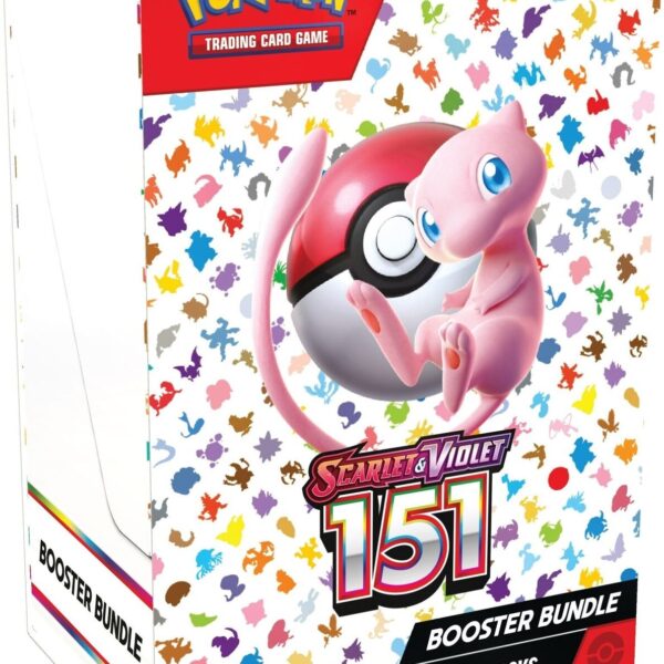 Trading Card Game TCG Scarlet and Violet 151 - Booster Bundle – Official TCG Product