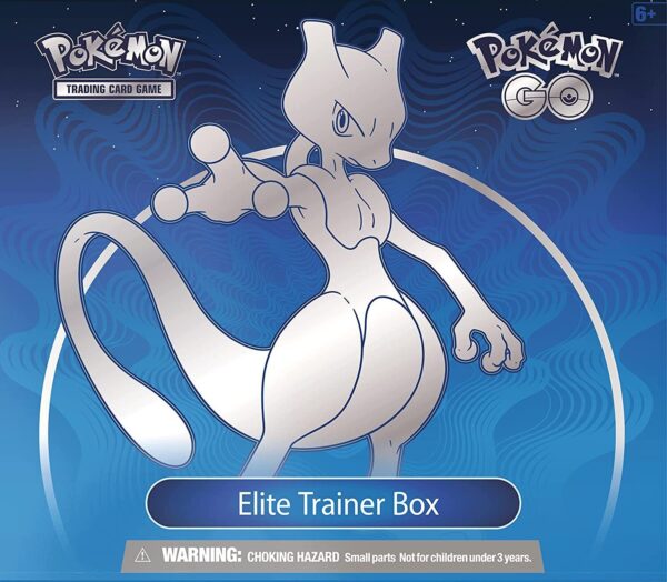 Trading Card Game TCG Sword and Shield - GO Elite Trainer Box – Complete Trainer Kit with Accessories - Image 4