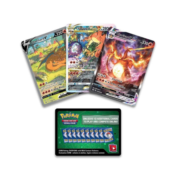 Trading Card Game TCG Sword and Shield Ultra Premium Collection Charizard Including Evolving Skies – Official TCG Product - Image 4