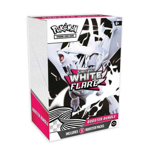 Trading Card Game TCG Scarlet and Violet 10.5 - White Flare Booster Bundle – Official TCG Product