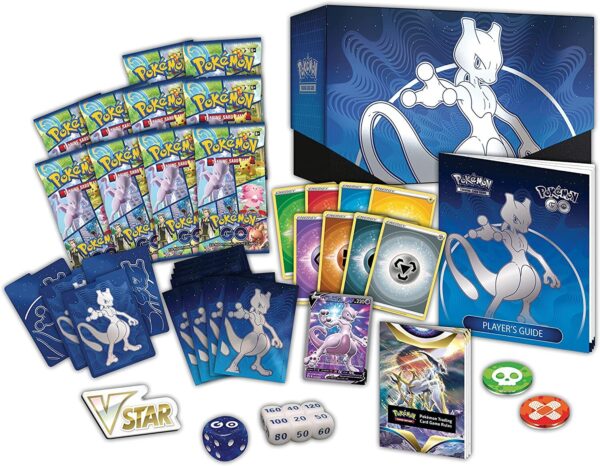 Trading Card Game TCG Sword and Shield - GO Elite Trainer Box – Complete Trainer Kit with Accessories - Image 2