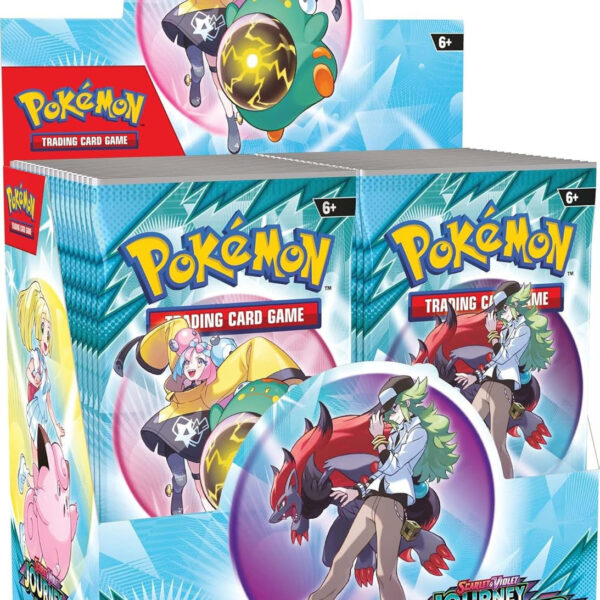 Trading Card Game Japanese TCG Scarlet and Violet - Journey Together Enhanced Booster Box – Rare and Exclusive Cards