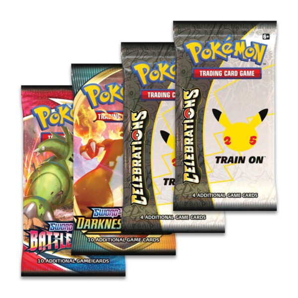 Trading Card Game TCG Pikachu V-Union Celebrations Special Collection Box 151 – Official TCG Product - Image 4