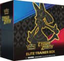 Trading Card Game TCG Crown Zenith - Elite Trainer Box – Complete Trainer Kit with Accessories