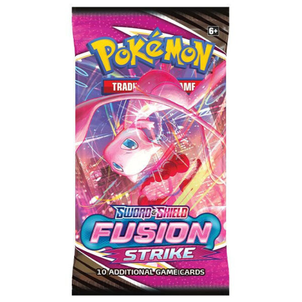 Trading Card Game TCG Fusion Strike Sealed Booster Packs SET 4 – Authentic Japanese Cards - Image 2