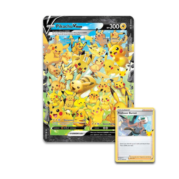 Trading Card Game TCG Pikachu V-Union Celebrations Special Collection Box 151 – Official TCG Product - Image 2