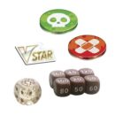 Trading Card Game TCG Sword and Shield Brilliant Stars Center Elite Trainer Box – Complete Trainer Kit with Accessories