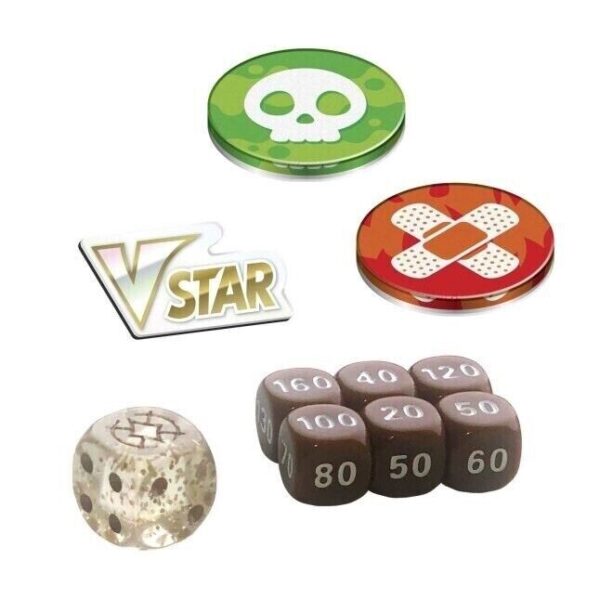 Trading Card Game TCG Sword and Shield Brilliant Stars Center Elite Trainer Box – Complete Trainer Kit with Accessories - Image 3