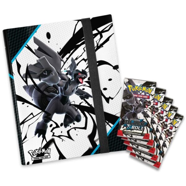 Trading Card Game TCG Black Bolt And White Flare Binder Collections - Both Sets – Official TCG Product - Image 5