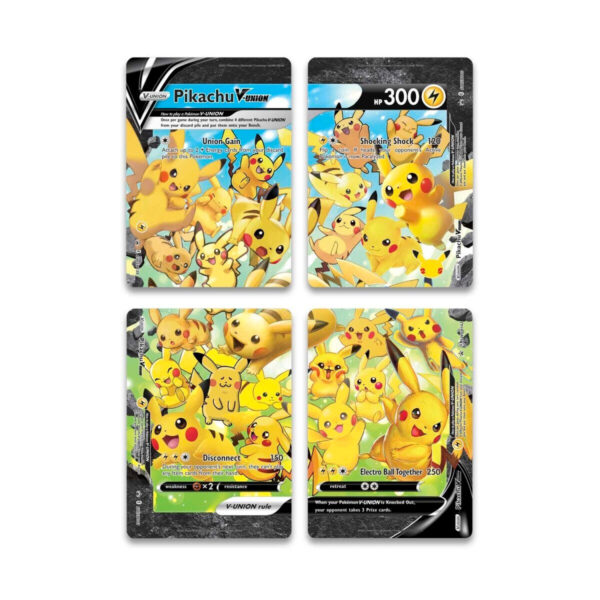 Trading Card Game TCG Pikachu V-Union Celebrations Special Collection Box 151 – Official TCG Product - Image 3