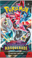 Trading Card Game TCG - Twilight Masquerade Booster Pack – Authentic Japanese Cards