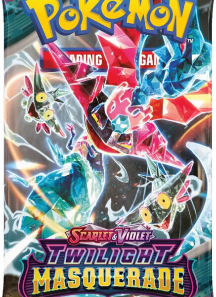 Trading Card Game TCG - Twilight Masquerade Booster Pack – Authentic Japanese Cards