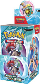 Trading Card Game Japanese TCG Journey Together Half - Booster Box – Rare and Exclusive Cards