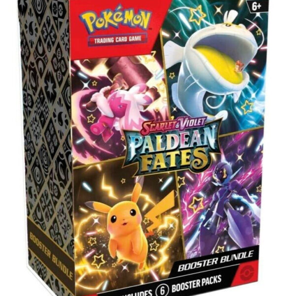 Trading Card Game TCG Scarlet and Violet - Paldean Fates Booster Bundle – Official TCG Product