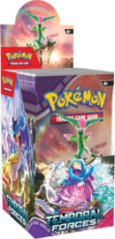 Trading Card Game Japanese TCG Temporal Forces Half - Booster Box – Rare and Exclusive Cards