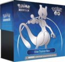 Trading Card Game TCG Sword and Shield - GO Elite Trainer Box – Complete Trainer Kit with Accessories