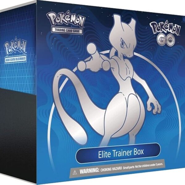 Trading Card Game TCG Sword and Shield - GO Elite Trainer Box – Complete Trainer Kit with Accessories