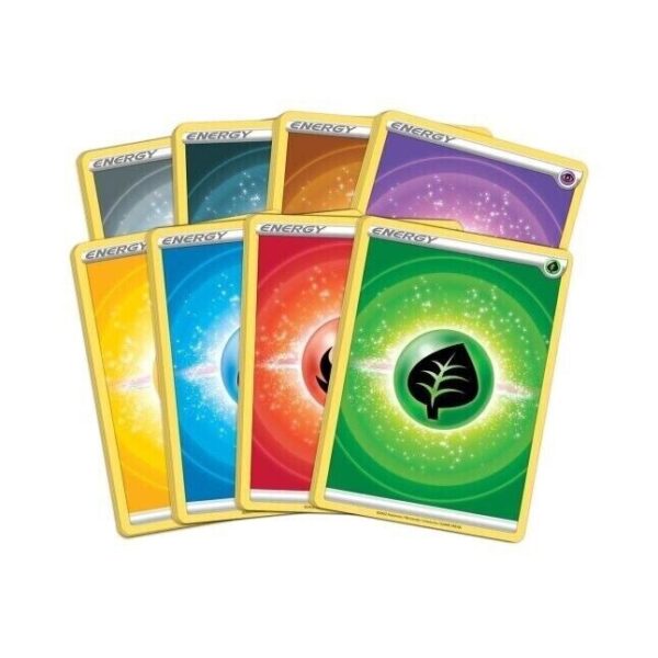 Trading Card Game TCG Sword and Shield Brilliant Stars Center Elite Trainer Box – Complete Trainer Kit with Accessories - Image 10