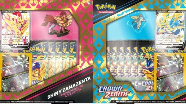 Trading Card Game Crown Zenith Premium Figure Collection Box – Official TCG Product